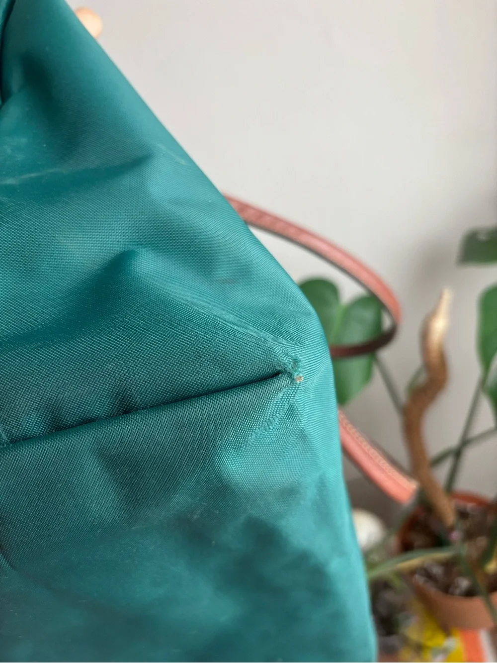 Forrest Green Medium Le Pliage Long Handled